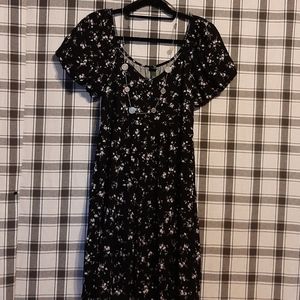 NWT Floral Print dress